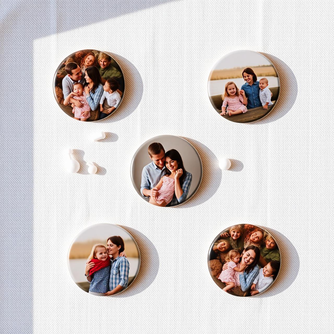 3" Round Custom Button Badge